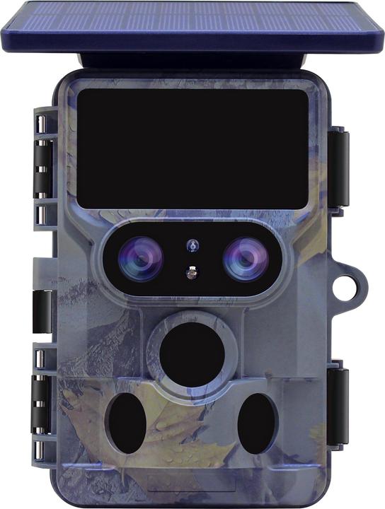 Braun Photo BRAUN Scouting Cam Black1321 WiFi Solar 4K DS