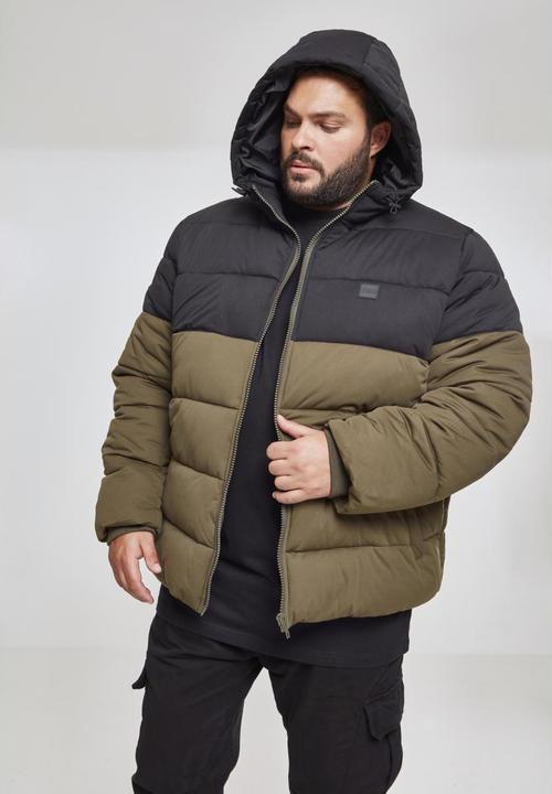 Produktbild Urban Classics Hooded 2-Tone Puffer Jacket (L)