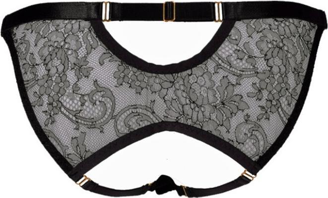 Actual product image Je Joue Mimi - Auflege-Vibrator - Schwarz