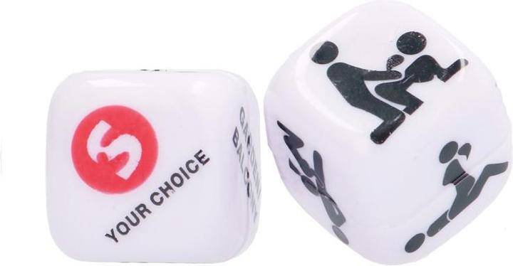Produktbild S-Line Take the Gamble Sex Dice (Würfelspiel)