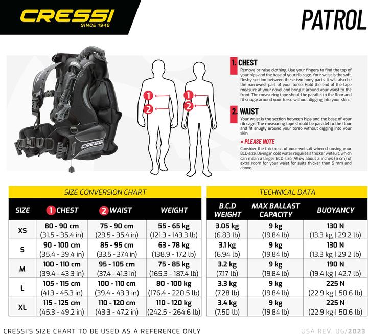 Actual product image Cressi Patrol