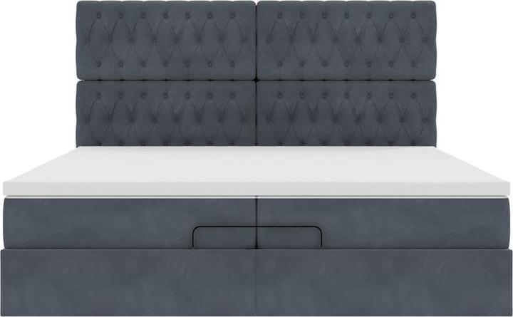 Actual product image vidaXL Ottoman-Bett (200 x 200 cm)