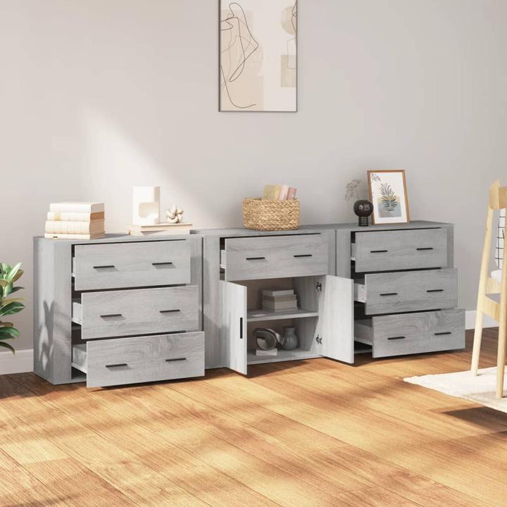 Image du produit vidaXL Sideboard (80 x 240 x 70 cm)