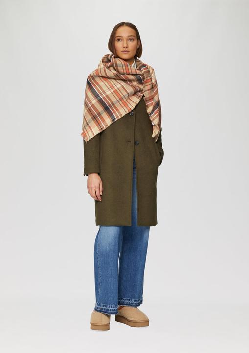 Immagine prodotto S.Oliver Schal Doubleface-Dreieckstuch aus Viskosemix