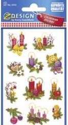 Produktbild Z-Design Weihnachtssticker (21 Sticker)