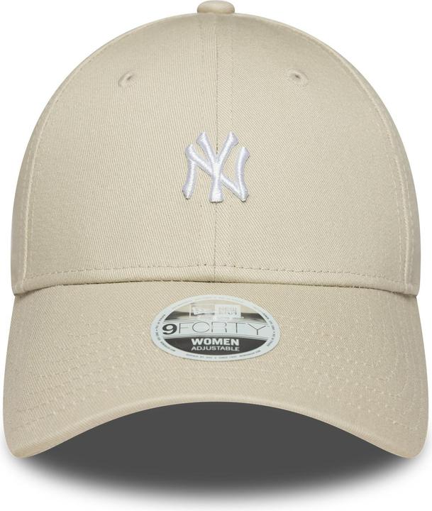 Actual product image New Era 9Forty Damen Cap - MINI LOGO New York Yankees beige