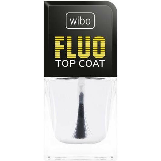 Wibo , Smalto Per Unghie, Fluo Top Coat Top To Claw Senza Barriere 8.5Ml (Topcoat)