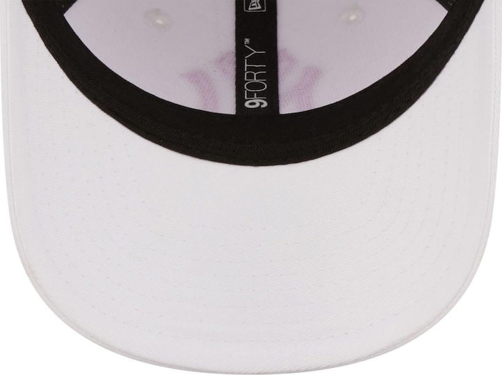 Produktbild New Era 9Forty Kinder Cap - New York Yankees weiss pink Youth (55, 56, 54 C)
