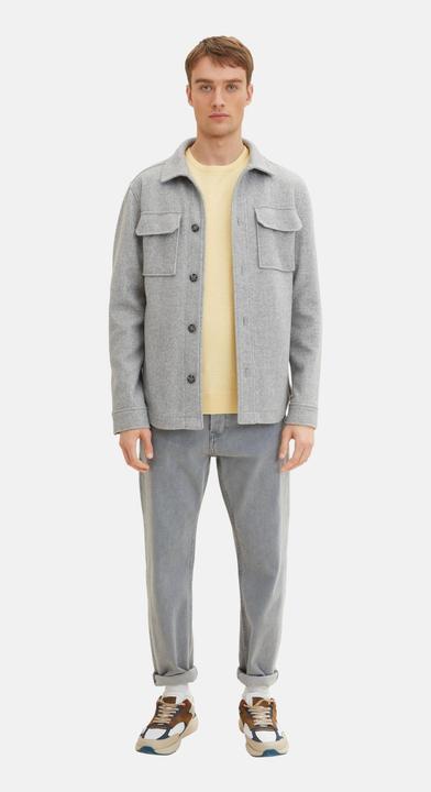 Produktbild Tom Tailor Strickpullover Pullover R-Neck (3XL)