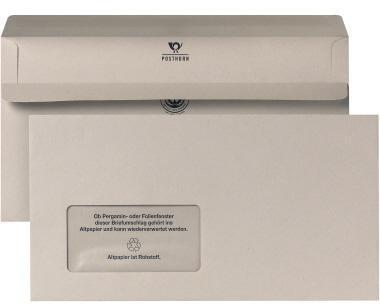 Bong POSTHORN Briefumschlag 02239481 125x235mm mF sk RC gr 1000 St./Pa (1000 x)