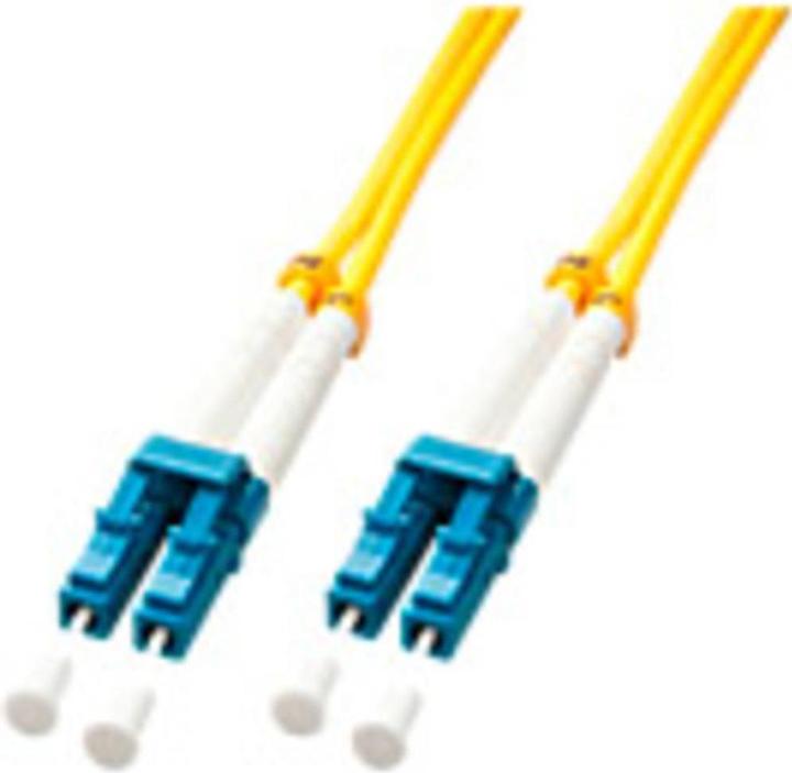 Actual product image Lindy LWL Duplex cable (10 m)