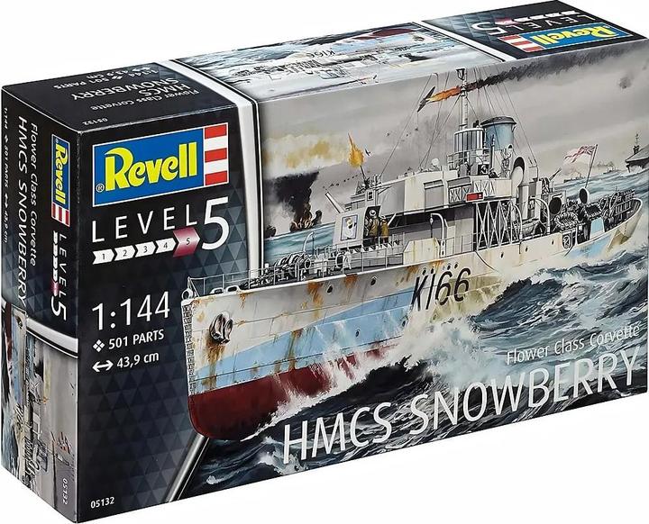 Immagine prodotto Revell Corvette di classe floreale (presto)