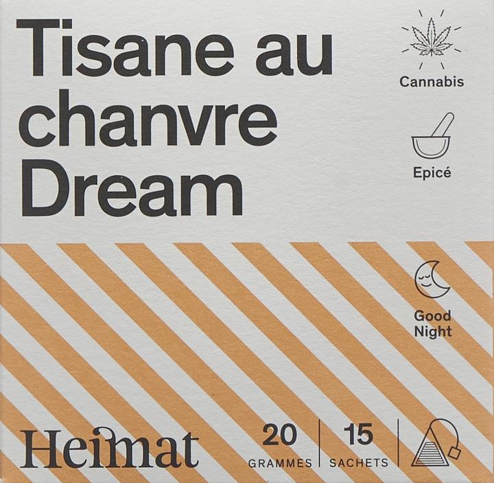 Produktbild Heimat Hanftee Dream (Good Night) (20 g)