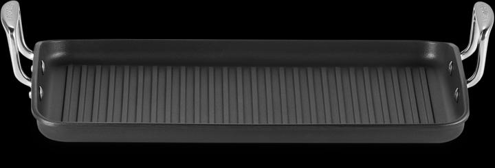 Produktbild Le Creuset Grillplatte mit Rillen (35 cm, Grillpfanne, Aluminium)