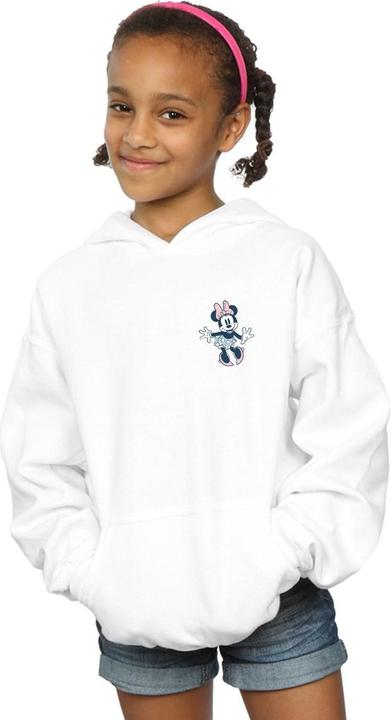 Produktbild Disney Minnie Mouse Dancing Chest Kapuzenpullover Mädchen (128)