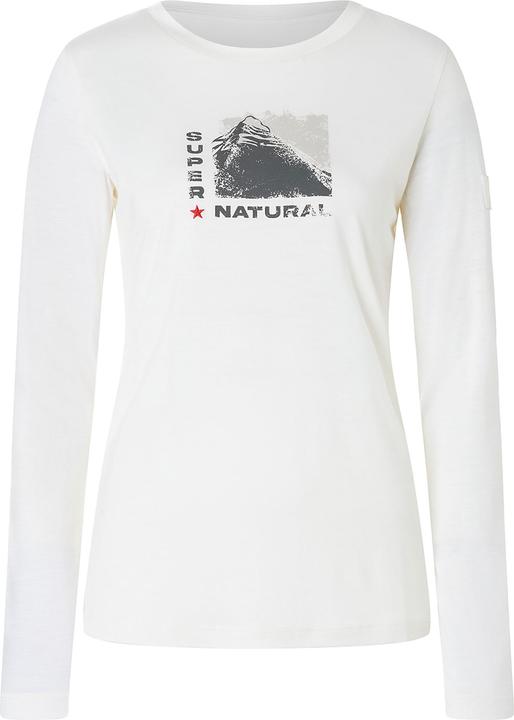 Actual product image Super Natural Women's Super Mountain Bio Jersey L/S (S)