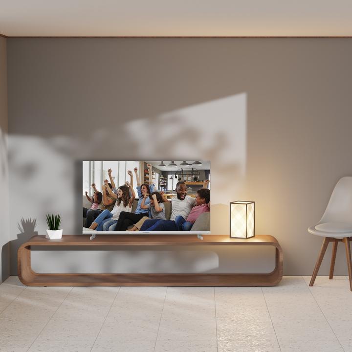 Image du produit Thomson TV TV SET LCD 43" QLED 4K/WHITE 43UG4S14W (43", LED, QLED, 4K)