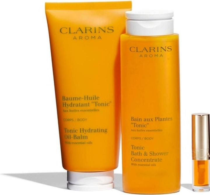 Image du produit Clarins Tonic Ritual Collection (Kit de soins du visage)