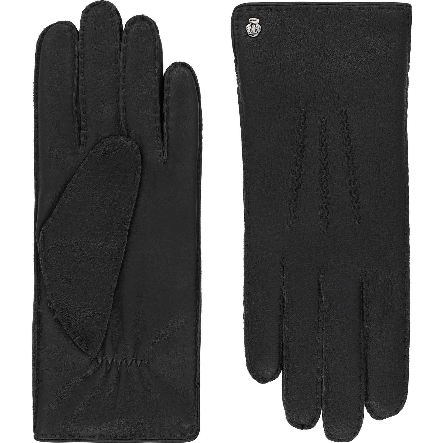 Roeckl, Damen, Handschuhe, Avesta Handschuhe Leder, Schwarz, (6.5)