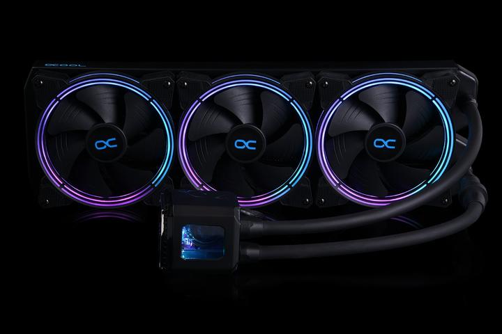 Image du produit Alphacool Eisbaer Aurora 420 CPU Digital RGB