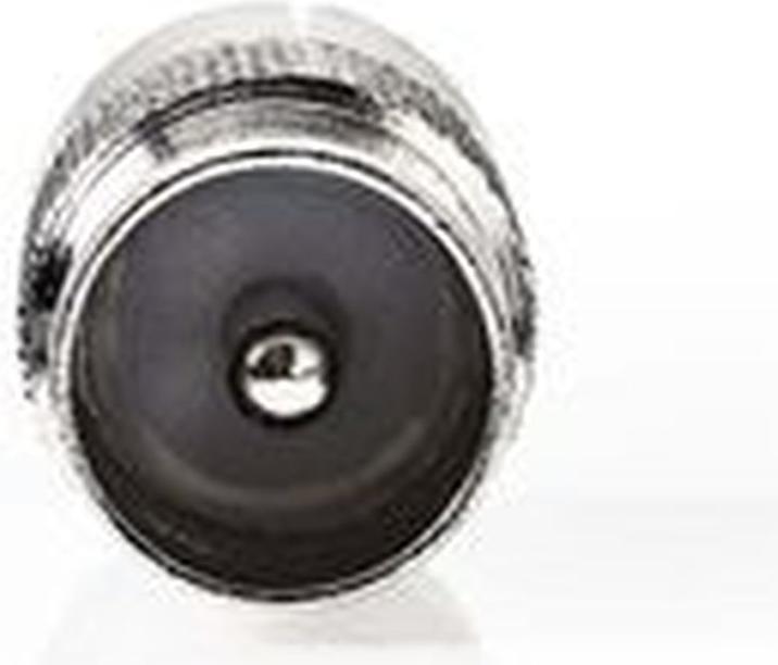 Produktbild Nedis Satelliten- und Antennenadapter | IEC (Coax) Stecker | IEC (Coax) Buchse | Vernickelt | 75 Ohm