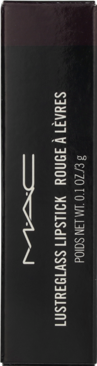 Image du produit MAC Cosmetics Lusterglass Lipstick (Succombe à la prune)