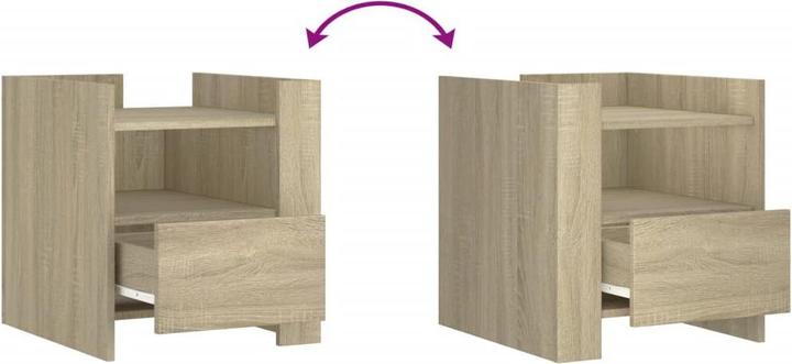 Produktbild vidaXL Leska (45 x 50 x 50 cm)