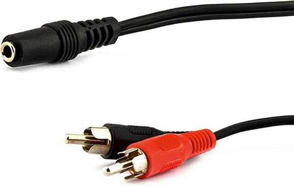 Produktbild E+P Stereo-Adapterkabel