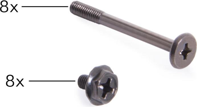 Produktbild Alphacool Alpha ES Aluminium 280 mm T27 -Industrie 1021478 (140 mm)