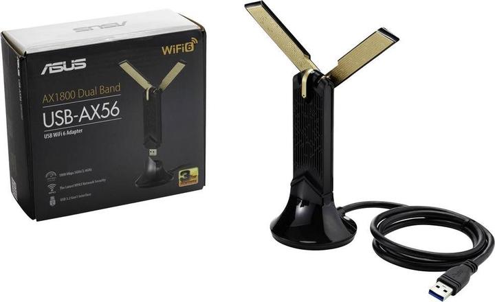 Produktbild ASUS USB-AX56 (ohne Cradle) (USB)