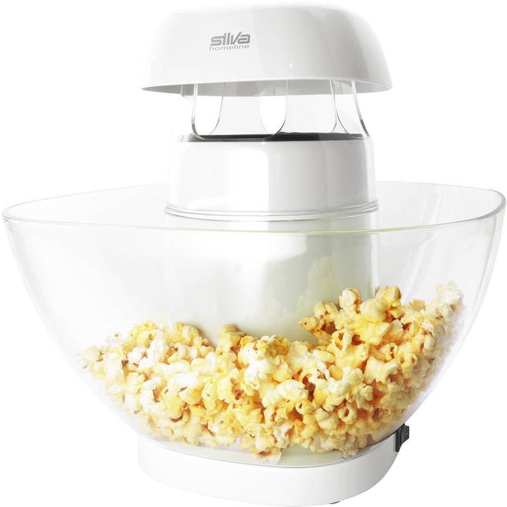Actual product image Silva Homeline PM 440 428023 Popcorn-Maker Weiss