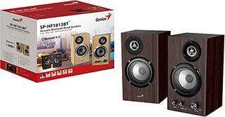 Produktbild Genius repro SP-HF1812BT / Dunkelbraun / Holz / BT