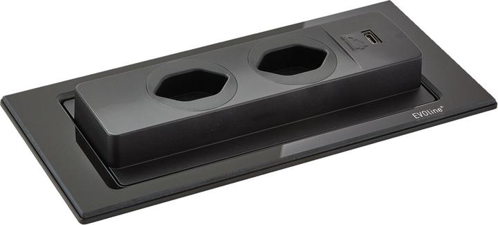 Image du produit Evoline Prise de courant encastrée