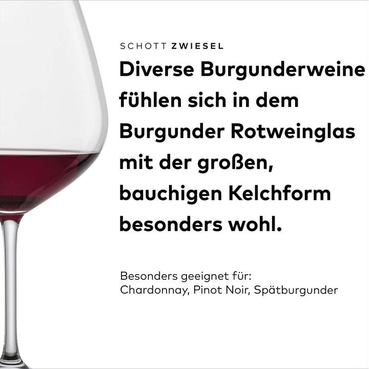 Produktbild Schott Zwiesel Burgunderglas Forté 140 4 Stück (73.20 cl, 4 Gläser, Rotweingläser)