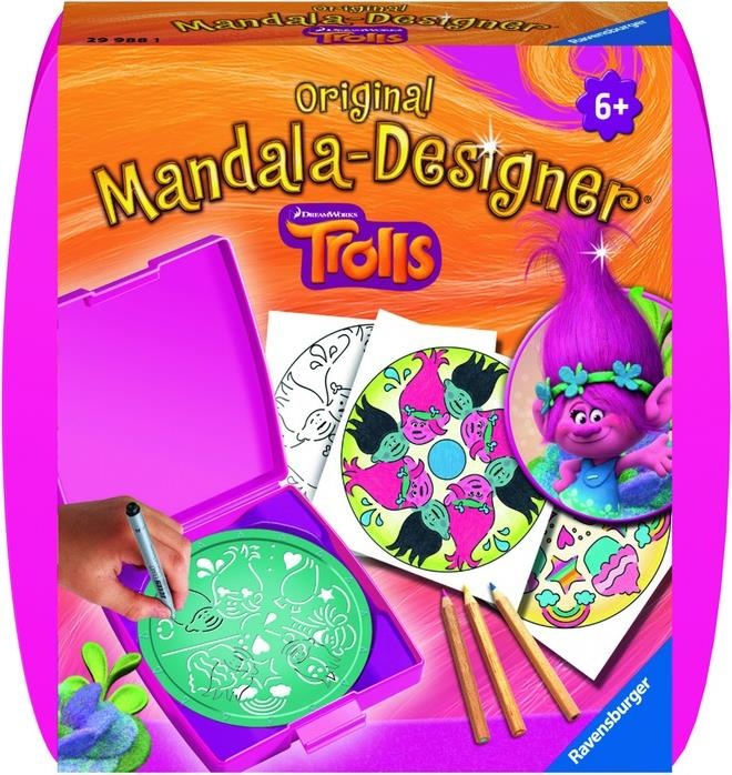 Ravensburger Mini Mandala Designer: Trolls