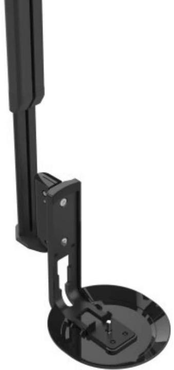 Immagine prodotto Flexson Supporto da soffitto regolabile in altezza per Sonos ERA100 (1 pz., Installazione a parete, Inclinabile, Perno di rotazione, Regolabile in altezza)