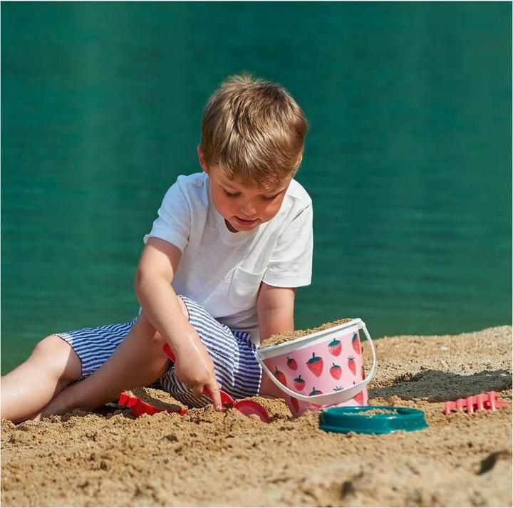 Image du produit Garniture de seau à sable Ecoiffier Fraise