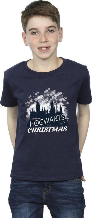 Produktbild Hogwarts Christmas TShirt Jungen (140, 146)