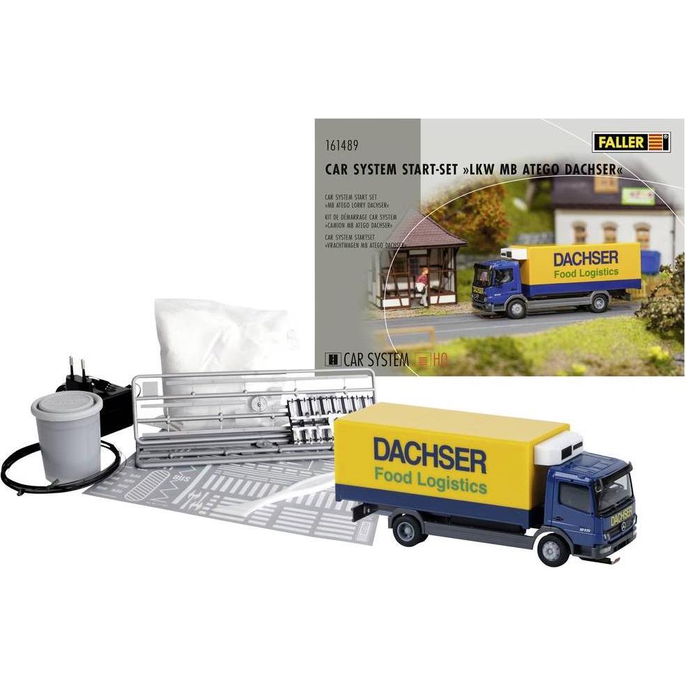 Faller Car System Start-Set LKW MB Atego Dachser