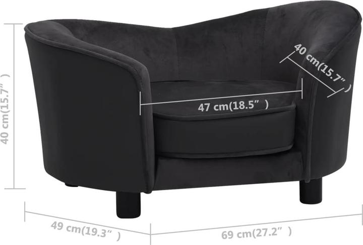 Immagine prodotto vidaXL Hundesofa (Cane)