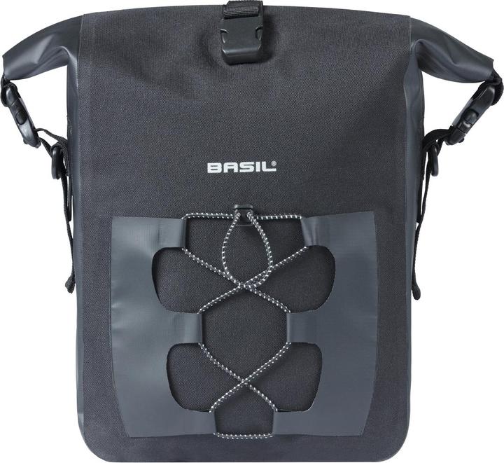 Productafbeelding Basil Navigator Waterdicht M, enkele tas, 14L, zwart (14 l, Draagtas)