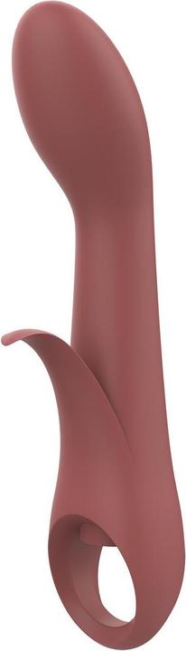 Produktbild Dream Toys Nude G-Spot Duo Vibrator Vibrator With G-Spot Massager Sierra
