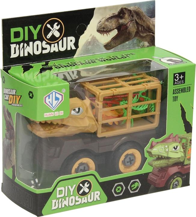 Productafbeelding Baue einen Auto-Dino mit Käfig