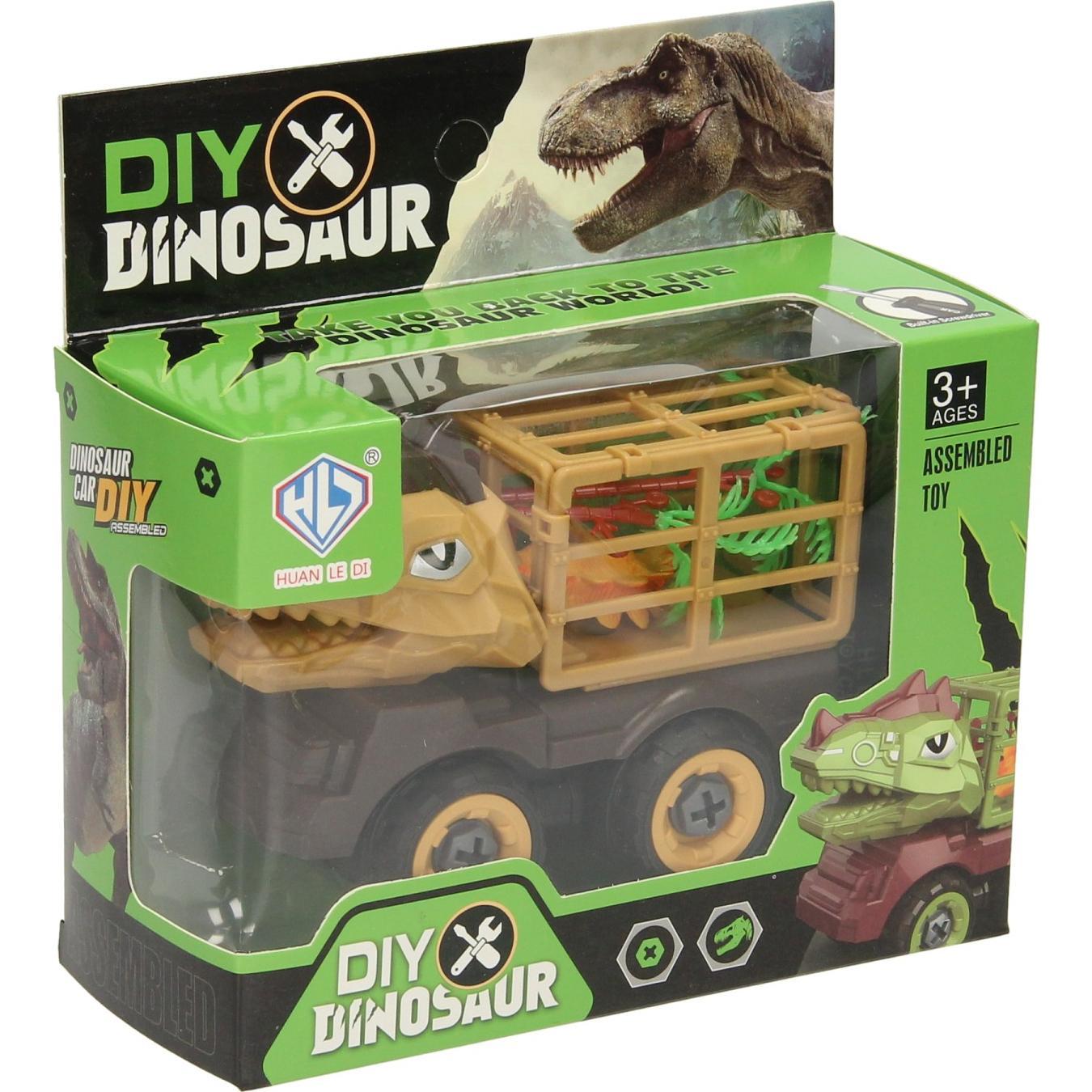 Thumbnail - Baue einen Auto-Dino mit Käfig