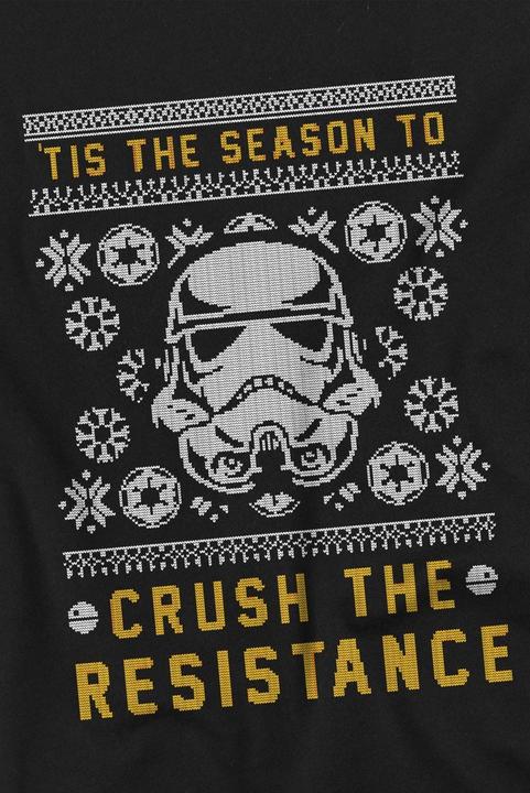 Produktbild Star Wars Crush The Resistance This Christmas TShirt (140)