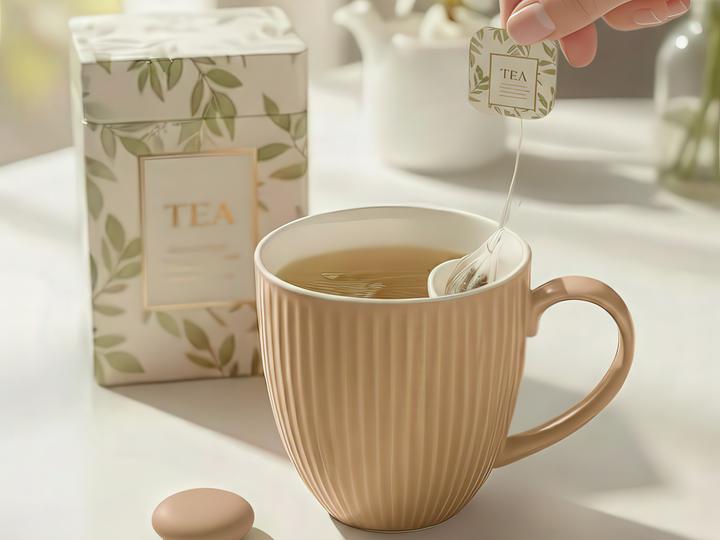 Produktbild Cangoo Embossed Teebecher (330 ml, 1 x)