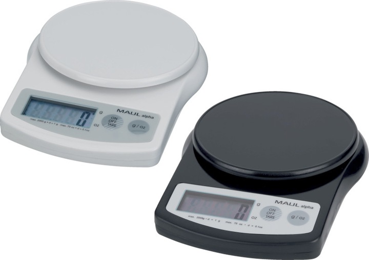 Actual product image Maul Precision scale alpha