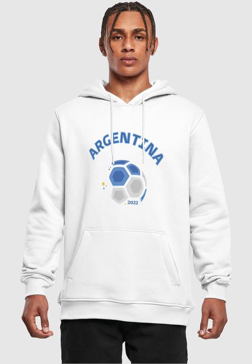 Produktbild Merchcode Argentina Football Dress Heavy Hoody - 113209 (XS)