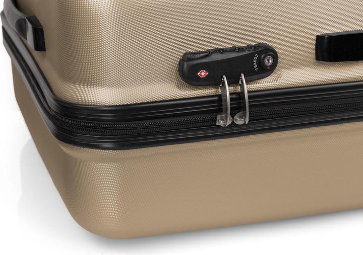 Produktbild Feru Pyramid Peak Classic 75 cm travel suitcase, champagne