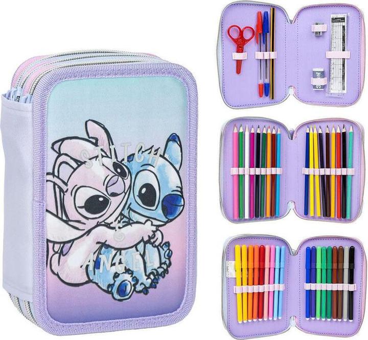 Produktbild Cerda Pencil Case With Accessories - Stitch (2700001153)